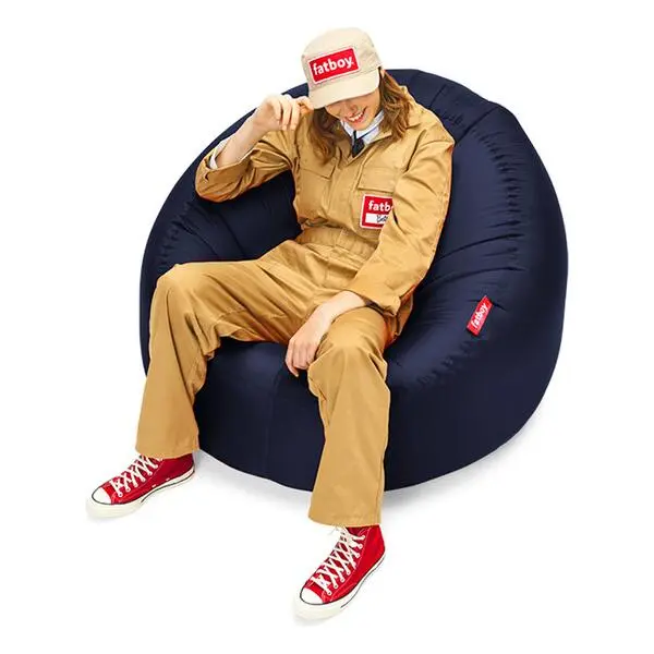 Luchtstoel Fatboy® Lamzac® O 3.0 Donkerblauw 4 Luchtstoel Fatboy® Lamzac® O 3.0 Donkerblauw - Afbeelding 2