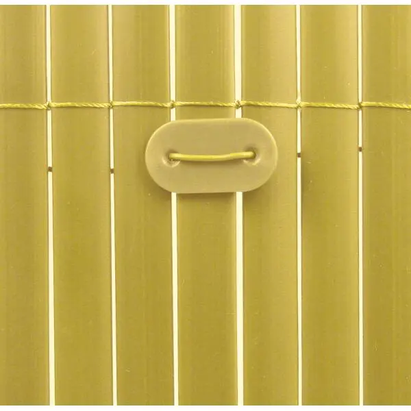 Fixclips Voor Geel Tuinscherm - Set Van 26 Stuks 3 Fixclips Voor Geel Tuinscherm - Set Van 26 Stuks