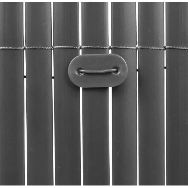 Fixclips Voor Grijs Tuinscherm - Set Van 26 Stuks 3 Fixclips Voor Grijs Tuinscherm - Set Van 26 Stuks
