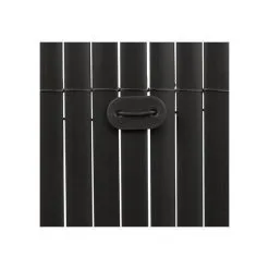 Fixclips Voor Tuinscherm Zwart - Set Van 26 Stuks