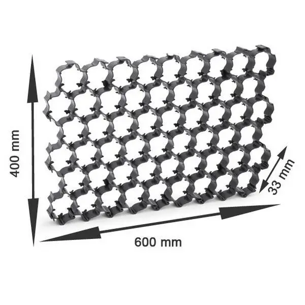 Grindroosters - Set Van 5 Stuks 4 Grindroosters - Set Van 5 Stuks - Afbeelding 2