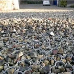 Grindtegel Multiraster Grijs - 58,5 × 39 Cm -winkel in tuinmeubelen grindtegel 585 x 39 cm 1484055132 3 600