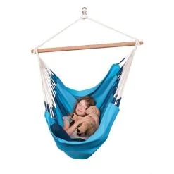 LA SIESTA Hangstoel Habana Basic- Lagoon 7 LA SIESTA Hangstoel Habana Basic- Lagoon -winkel in tuinmeubelen habana hangstoel comfort lagoon 1610027293 3 600