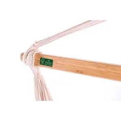 LA SIESTA Hangstoel Habana Basic - Latte -winkel in tuinmeubelen habana latte organic cotton basic hammock chair 1609770141 519 600