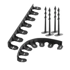 Tuinafboording / Kantopsluiting 4,8 M -winkel in tuinmeubelen kantopsluiting tuinafboording 48 m 1676299721 3 600