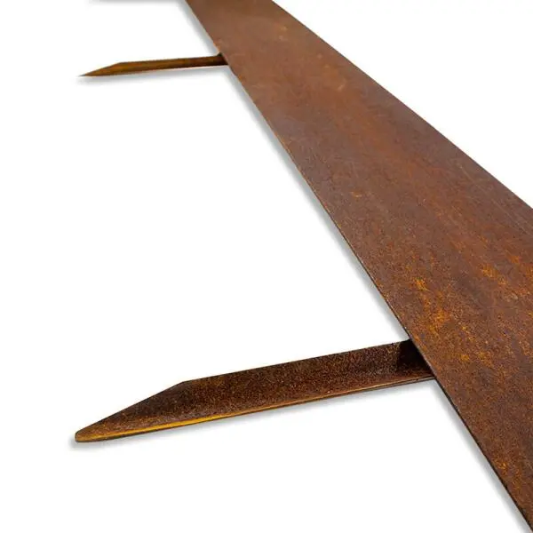 Kantopsluiting Multi-Edge Advance Corten - Set Van 6 Stuks 5 Kantopsluiting Multi-Edge Advance Corten - Set Van 6 Stuks - Afbeelding 3