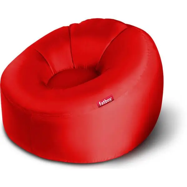 Luchtstoel Fatboy® Lamzac® O 3.0 Rood 3 Luchtstoel Fatboy® Lamzac® O 3.0 Rood