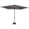Madison Parasol Corsica 200 × 250 Cm - Taupe 2 Madison Parasol Corsica 200 × 250 Cm - Taupe -winkel in tuinmeubelen madison parasol corsica taupe 1654692553 1 600
