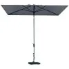 Madison Parasol Mikros 200 × 300 Cm - Taupe 1 Madison Parasol Mikros 200 × 300 Cm - Taupe -winkel in tuinmeubelen madison parasol mikros taupe 1613652519 1 600