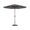 Madison Parasol Paros II Luxe Ø 300 Cm - Taupe 2 Madison Parasol Paros II Luxe Ø 300 Cm - Taupe -winkel in tuinmeubelen madison parasol paros ii luxe taupe 1612873573 1 600