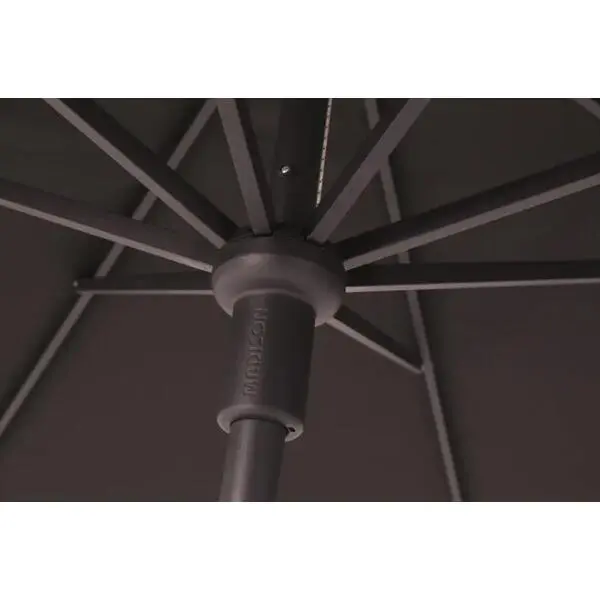 Madison Parasol Asymetric Sideway 360 × 220 Cm - Ecru 5 Madison Parasol Asymetric Sideway 360 × 220 Cm - Ecru - Afbeelding 3