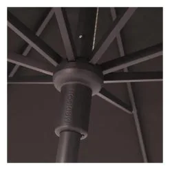 Madison Parasol Syros Luxe 280 × 280 Cm - Grijs -winkel in tuinmeubelen madison parasol syros luxe grijs 1612865564 1 600