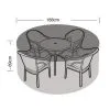 Hoes Voor Tuinmeubelen - Ronde Tafel + 4/6 Stoelen -winkel in tuinmeubelen meubelhoes t 46 s rond 1484063014 1 600