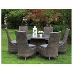 Hoes Voor Tuinmeubelen - Ronde Tafel + 6 Stoelen -winkel in tuinmeubelen meubelhoes t 6 s rond 1544174052 3 600