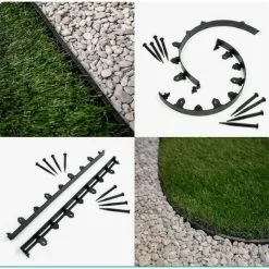 Kantopluiting Multi-Edge FLEX - 200 Cm × Hoogte 5,5 Cm