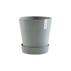 ECOPOTS Amsterdam Onderschotel Op Wielen - Blauwgrijs Ø 41,60 Cm 9 ECOPOTS Amsterdam Onderschotel Op Wielen - Blauwgrijs Ø 41,60 Cm -winkel in tuinmeubelen onderschotel amsterdam wheels blauwgrijs 4160 cm 1600778963 4 600