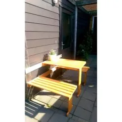 Opklapbare Balkonset (tafeltje + Bankjes) -winkel in tuinmeubelen opklapbare balkontafel 1484055375 3 600