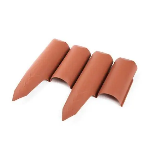 Tuinafboording Terracotta 2,5 M - Set Van 10 Stuks 7 Tuinafboording Terracotta 2,5 M - Set Van 10 Stuks - Afbeelding 5