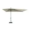 Madison Parasol Asymetric Sideway 360 × 220 Cm - Ecru -winkel in tuinmeubelen parasol asymetriq sideway 360x220 polyester ecru grade 6 1612252629 46 600