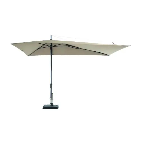 Madison Parasol Asymetric Sideway 360 × 220 Cm - Ecru 3 Madison Parasol Asymetric Sideway 360 × 220 Cm - Ecru
