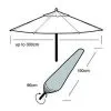 Beschermhoes Parasol - Ø 29 × 190 Cm 2 Beschermhoes Parasol - Ø 29 × 190 Cm -winkel in tuinmeubelen parasolhoes 190 x 96 cm 1484062303 1 600
