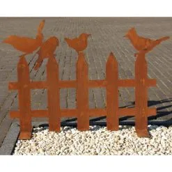 Perkhekje Met Vier Vogels - Decoroest -winkel in tuinmeubelen perkhekje met vier vogels decoroest 1519818743 2 600