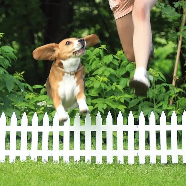 Perkhekjes Wit - 350 Cm 4 Perkhekjes Wit - 350 Cm - Afbeelding 2