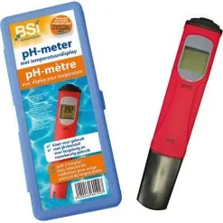 BSI PH Meter Digitaal Met Temperatuurdisplay