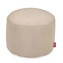 Poef Fatboy® Point Outdoor - Ø50 X 35 Cm Taupe