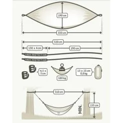 Reishangmat Colibri 3.0 - Palm -winkel in tuinmeubelen reishangmat colibri 30 palm 1641905574 1 600