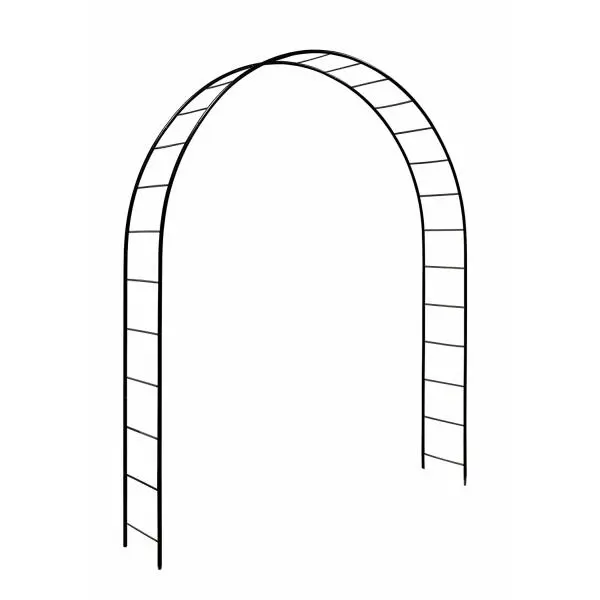 Rozenboog London 230 × 240 × 40 Cm - Zwart 3 Rozenboog London 230 × 240 × 40 Cm - Zwart