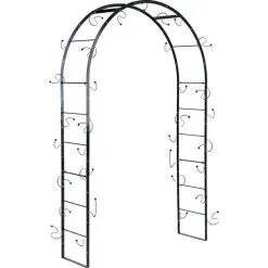 Rozenboog Massief Met Klimhulp 150 × 40 × 230 Cm