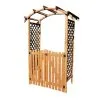 Houten Rozenboog Met Deurtjes 130 × 70 × 206 Cm -winkel in tuinmeubelen rozenboogdeurtjes 130 x 70 x 206 cm 1484056074 1 600