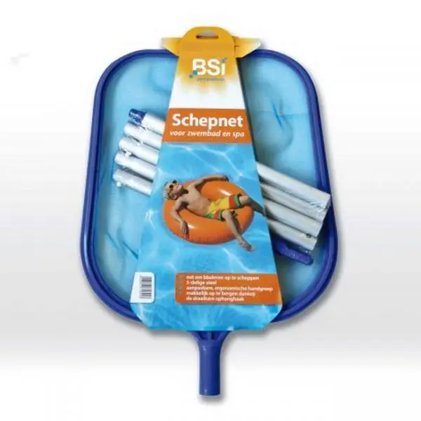 BSI Schepnet Zwembad 140 Cm 5 BSI Schepnet Zwembad 140 Cm - Afbeelding 3