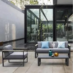 Sofaset Alexander - Salonmodel - 3 Personen