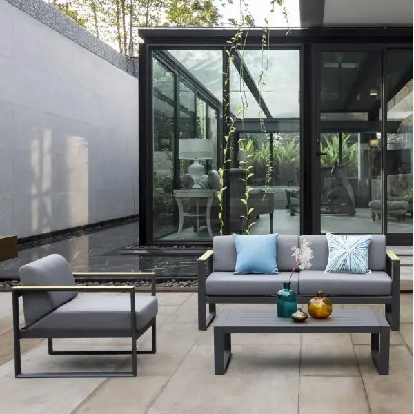 Sofaset Alexander - Salonmodel - 3 Personen 3 Sofaset Alexander - Salonmodel - 3 Personen