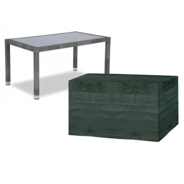 Hoes Voor Tuintafel Rechthoekig - 130 × 79 × 71 Cm 3 Hoes Voor Tuintafel Rechthoekig - 130 × 79 × 71 Cm
