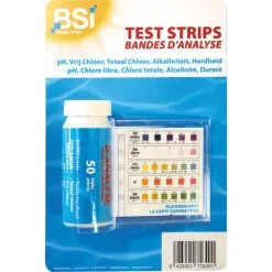 BSI Test Strips Voor Zwembadwater - Set Van 50 Stuks