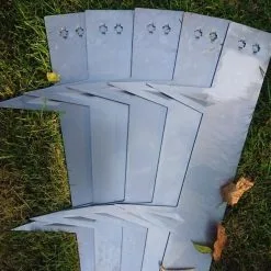 Kantopsluiting Multi-Edge Cortenstaal - 950 Cm - Set Van 10 Stuks -winkel in tuinmeubelen tuinafboording cortenstaal 1539848747 1 600