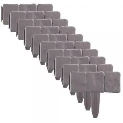 Tuinafboording Kunststof Steenlook Grijs - 240 Cm 8 Tuinafboording Kunststof Steenlook Grijs - 240 Cm -winkel in tuinmeubelen tuinafboording steengrijs 240 cm 1484057391 1 600