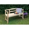 Tuinbank Natuur - 118 × 45 × 78 Cm -winkel in tuinmeubelen tuinbank natuur 118 x 45 x 78 cm 1618912189 1 600