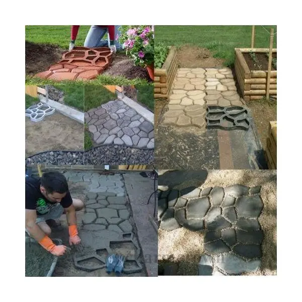 Tuinpadmal Kunststof - 42 Cm 4 Tuinpadmal Kunststof - 42 Cm - Afbeelding 2