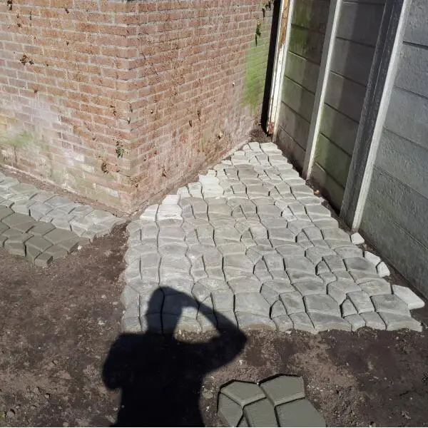 Tuinpadmal Kunststof - 42 Cm 8 Tuinpadmal Kunststof - 42 Cm - Afbeelding 6