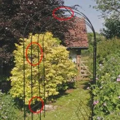 Tildenet Verbindingskit Rozenboog Round