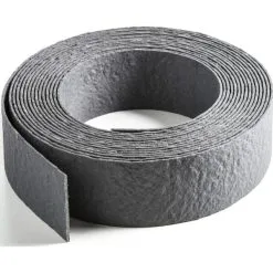 Ecoo Tuin- Of Vijverafboording Ecolat 19 Cm - 25 M Grijs