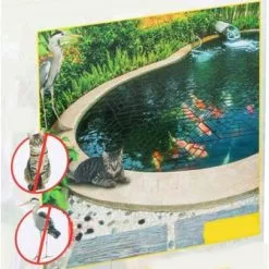 Vijverbescherming - Drijvend Raster -winkel in tuinmeubelen vijverbescherming drijvend raster 1543316419 1 600