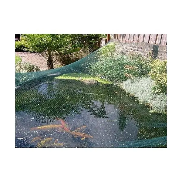 Vijvernet - Vogelnet Met Pluggen 4 M × 10 M 4 Vijvernet - Vogelnet Met Pluggen 4 M × 10 M - Afbeelding 2