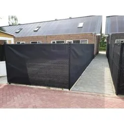 Zichtbreker - Windbreker 25 × 2 M Zwart -winkel in tuinmeubelen zicht en windbreker zwart 25 x 2 m 1589361172 1 600