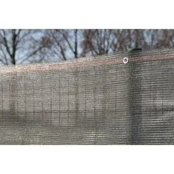 Wind- En Zichtbreeknet Defenda Grijs - 220TE 1,8 × 10 M