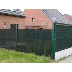 Zichtbreeknet - Privacynet 50 × 1,25 M - Donkergroen